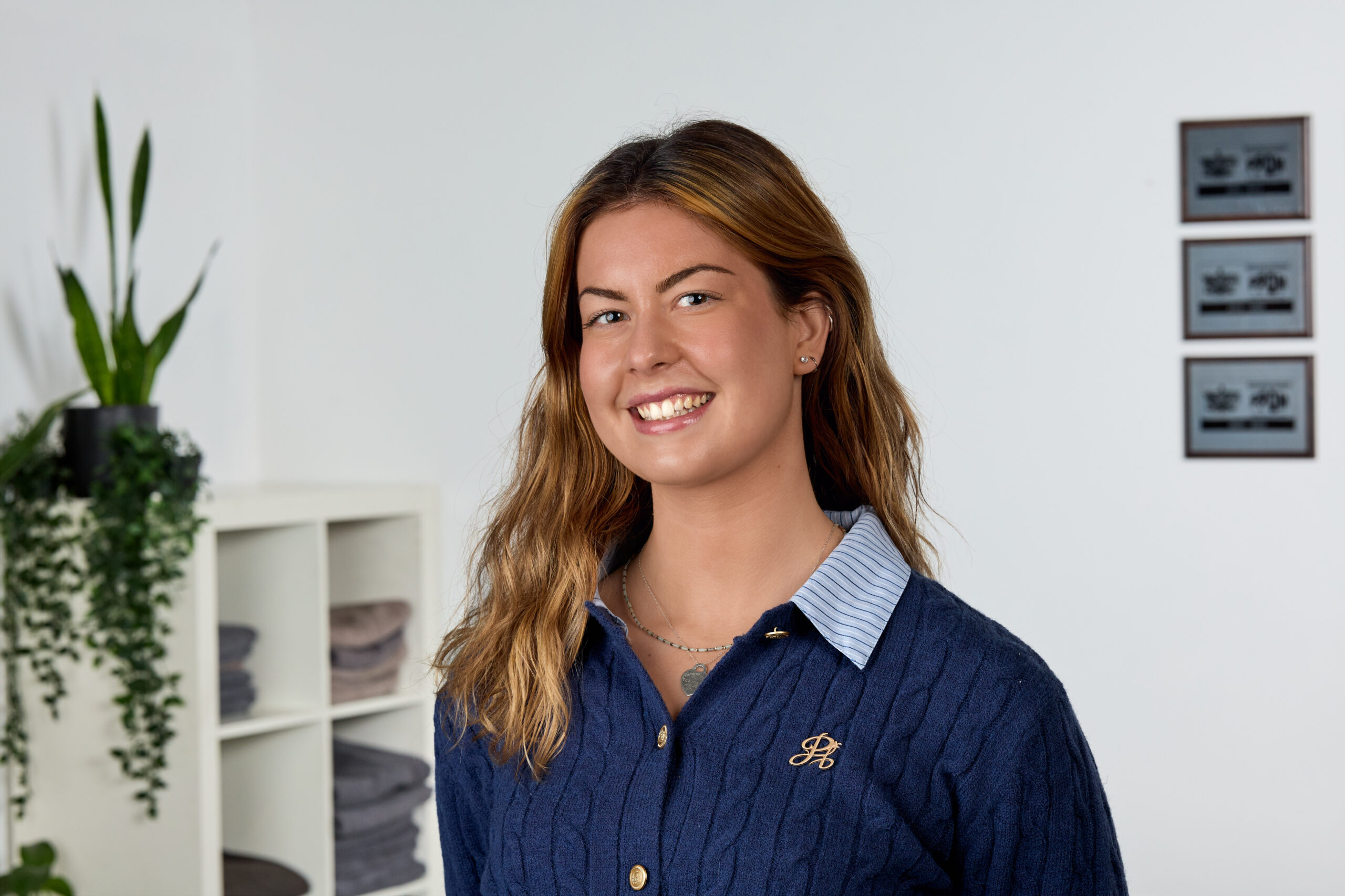 Physiotherapist Amber Bales