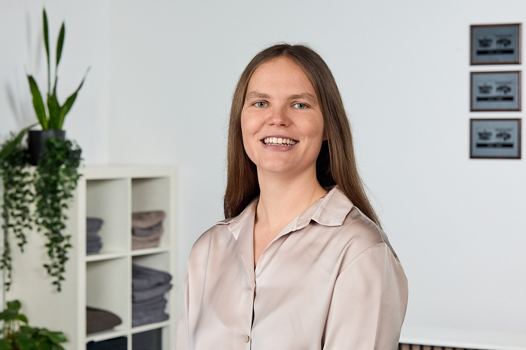 Chiropractor Ashleigh Ward