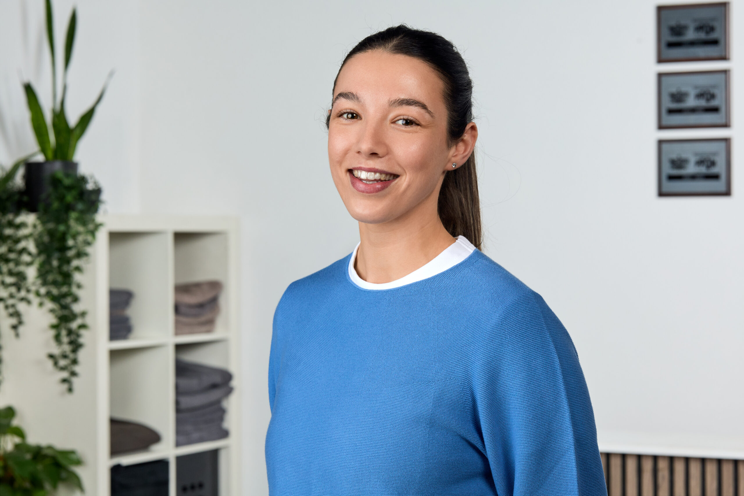 Physiotherapist Libby Rothwell